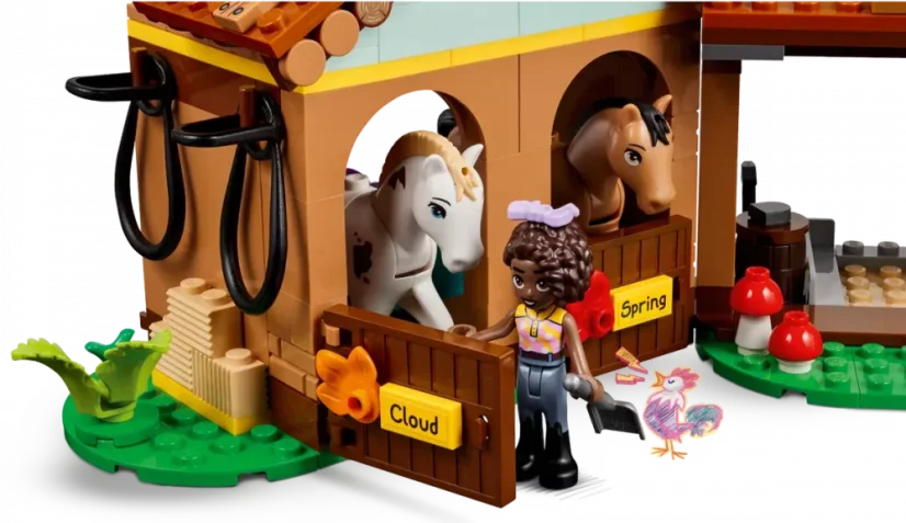 LEGO® Friends 41745 Autumn's Horse Stable