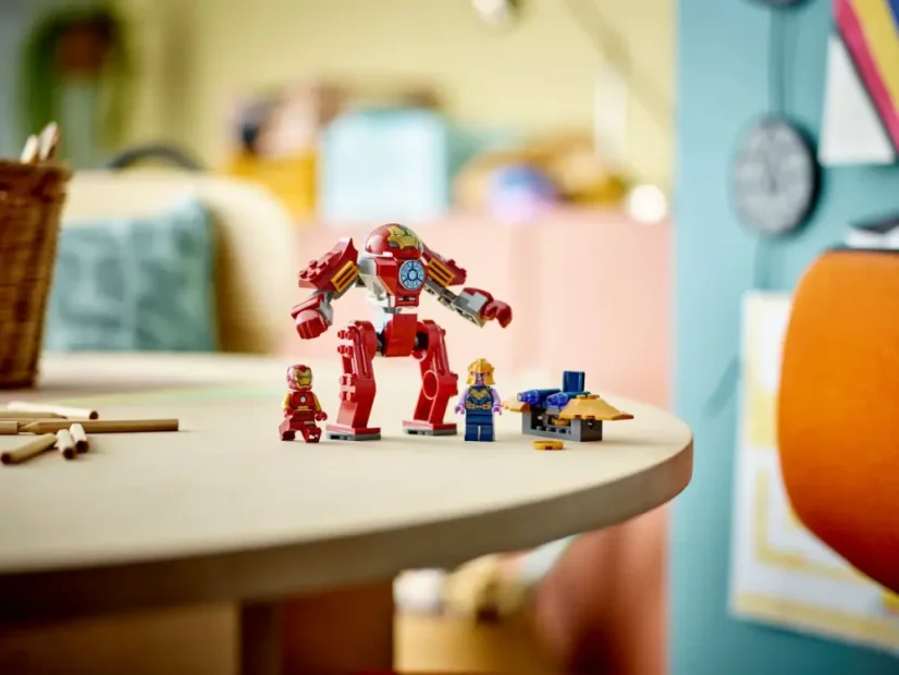 LEGO® Marvel 76263 Iron Man Hulkbuster vs. Thanos