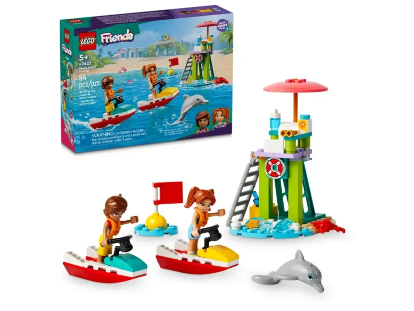 LEGO® Friends 42623 Plážový skútr