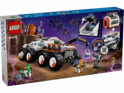 LEGO® City 60432 Wóz dowodzenia z żurawiem ładunkowym