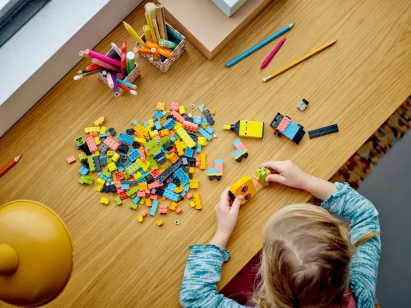 LEGO® Classic 11027 Creative Neon Fun