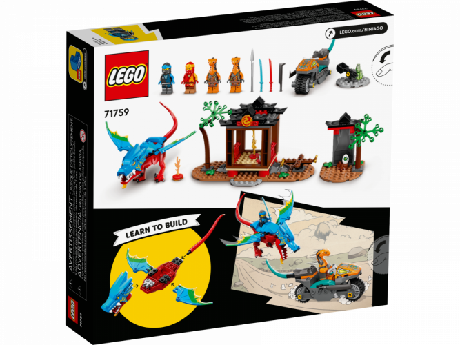 LEGO® Ninjago 71759 Dračí chrám nindžů