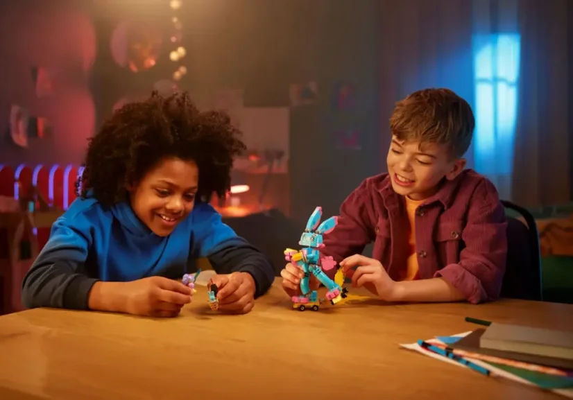LEGO® DREAMZzz™ 71453 Izzie a zajačik Bunchu