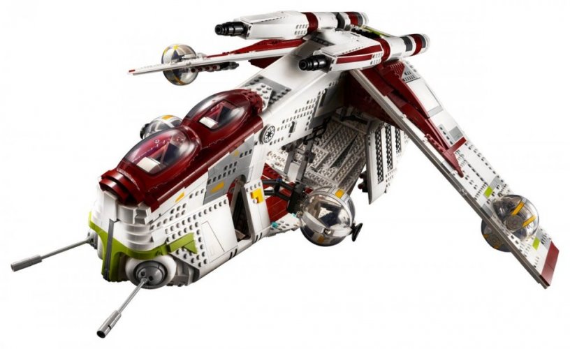 LEGO® Star Wars 75309 Kanonierka Republiki™ DRUGA JAKOŚĆ!