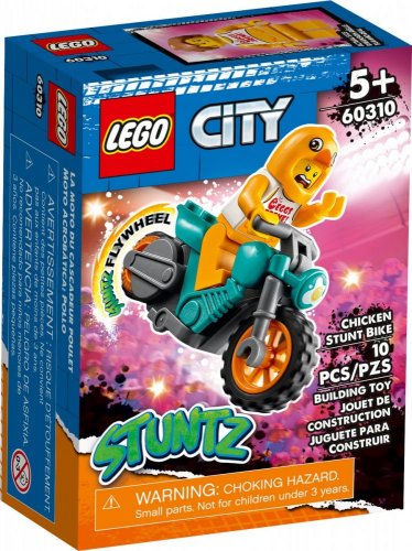LEGO® City 60310 Chicken Stunt Bike