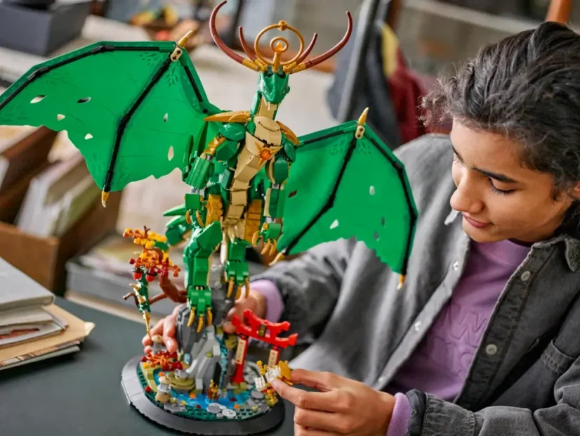 LEGO® NINJAGO 71847 Strážny drak