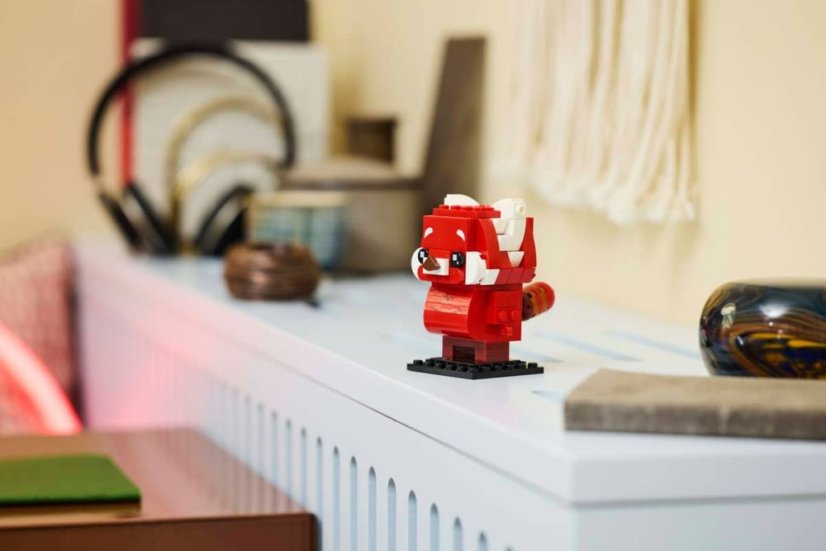 LEGO® BrickHeadz 40798 Panda czerwona Mei