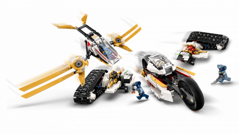 LEGO® Ninjago 71739 Nadzvukový útočník