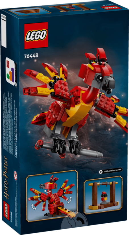 LEGO® Harry Potter™ 76448 Fawkes™: feniks Dumbledore'a