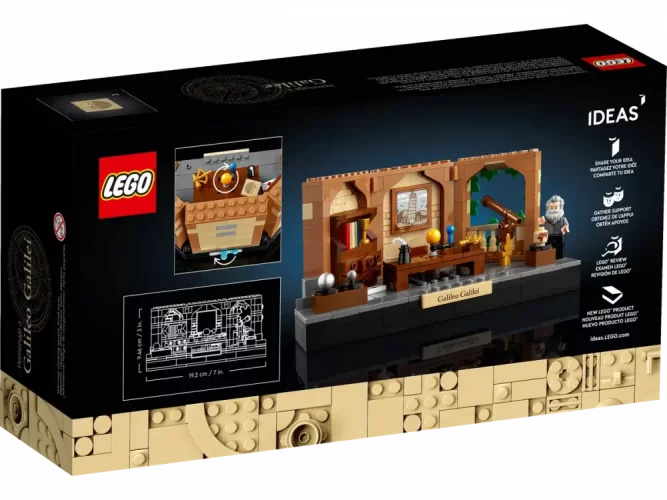 LEGO® Ideas 40595 Tribute to Galileo Galilei