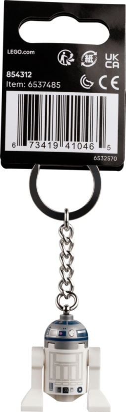 LEGO® Star Wars™ 854312 Kľúčenka – R2-D2™