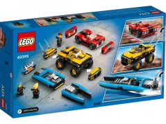 LEGO® City 60395 Sada pretekárskych všestranných vozidiel