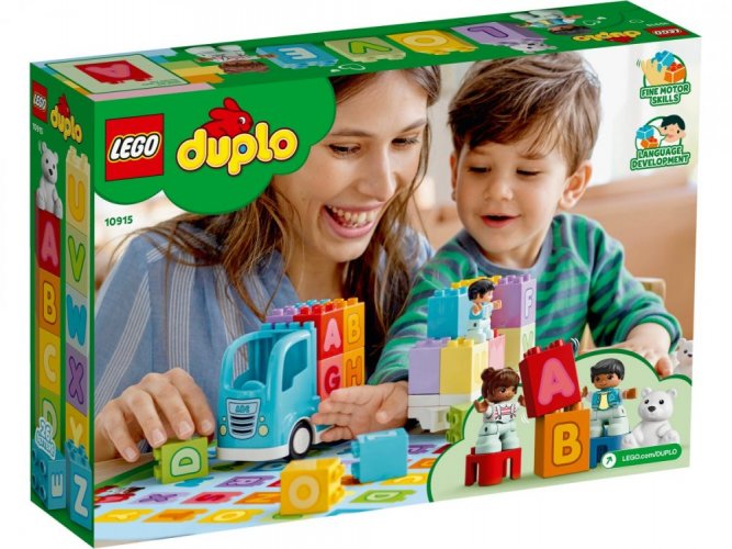LEGO® DUPLO 10915 Ciężarówka z alfabetem