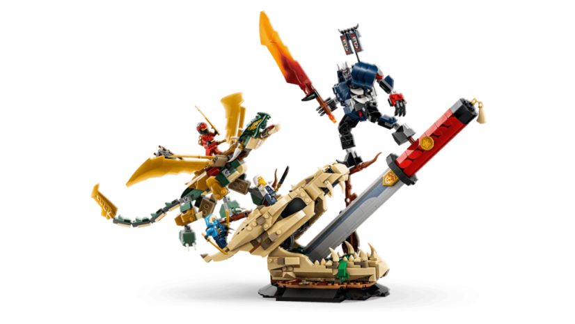 LEGO® NINJAGO 71871 Bitva u Dračí čepele