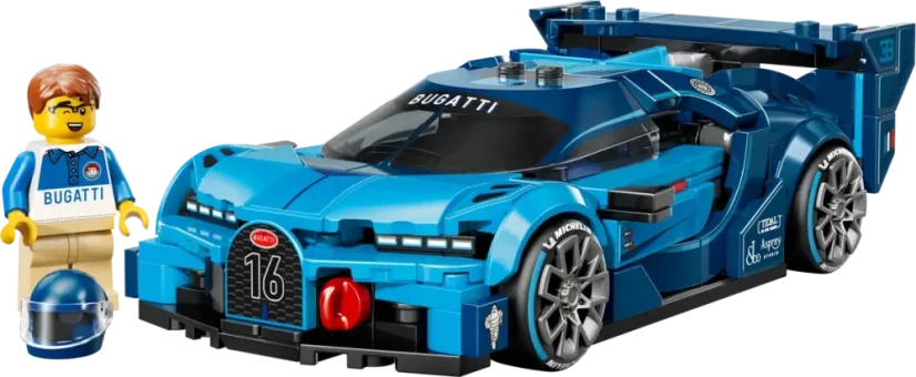 LEGO® Speed Champions 77253 Bugatti Vision GT Hyper Sports Car