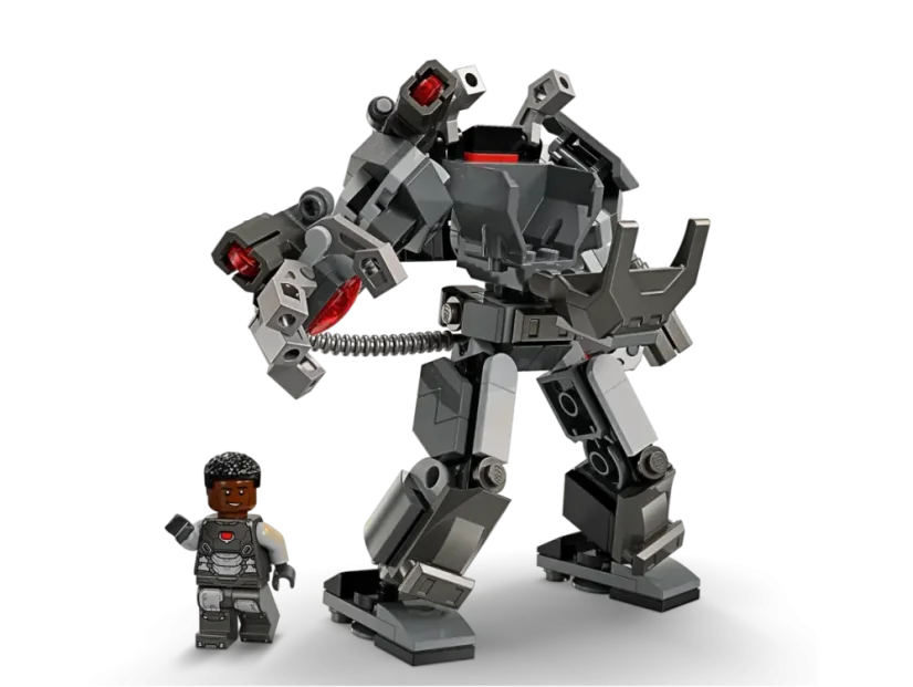 LEGO® Marvel 76277 War Machine v robotickom obrnení