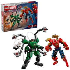 LEGO® Super Heroes 76338 Bitwa mechów: Spider-Man kontra Doc Ock