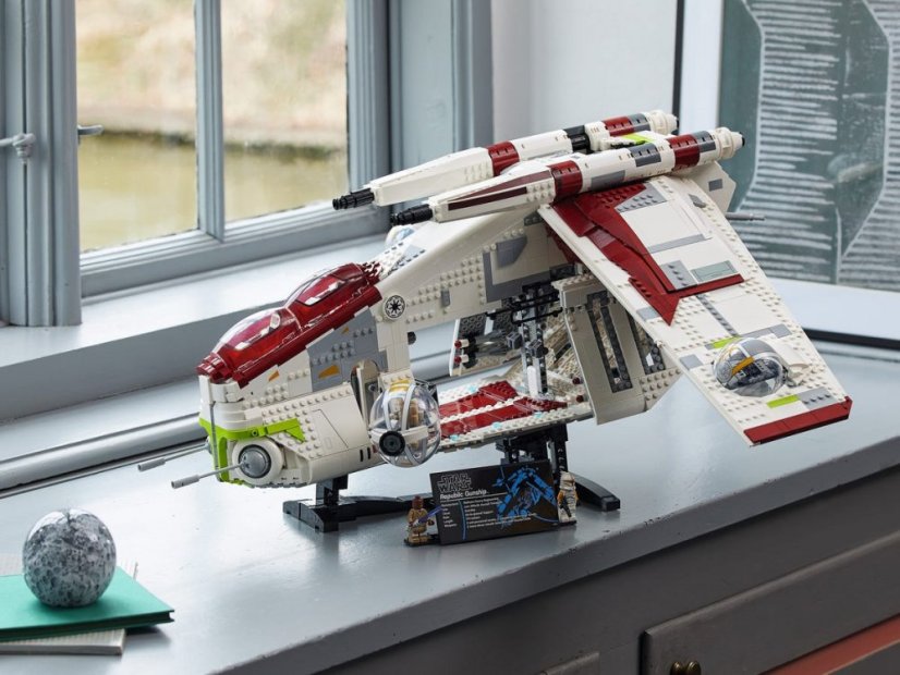 LEGO® Star Wars 75309 Kanonierka Republiki™ DRUGA JAKOŚĆ!