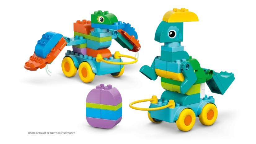 LEGO® DUPLO® 10451 3 v 1: Dinosauři na kolečkách