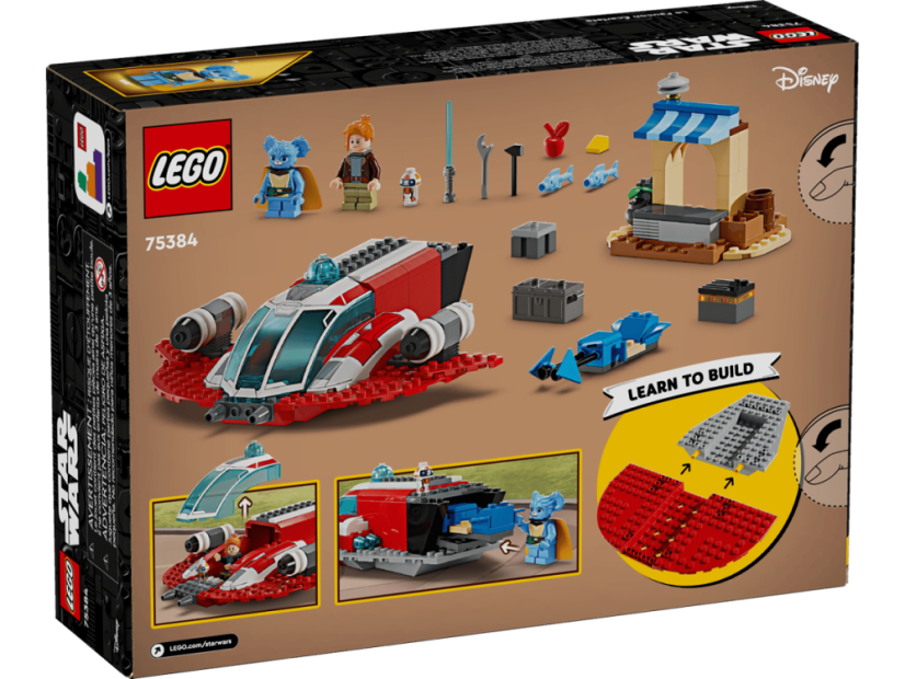 LEGO® Star Wars 75384 Crimson Firehawk™