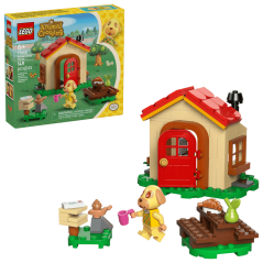 LEGO® Animal Crossing™ 77058 Goldie's Cozy House