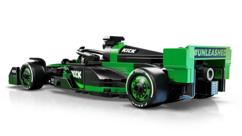 LEGO® Speed Champions 77247 Pretekárske auto KICK Sauber F1® Team C44