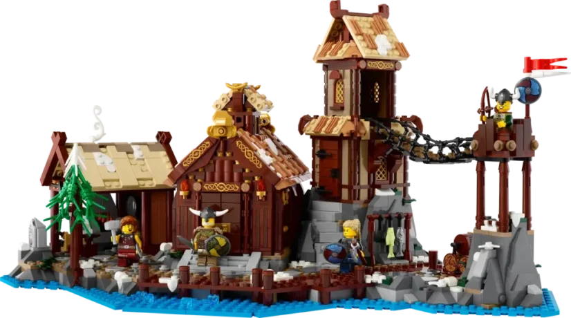 LEGO® Ideas 21343 Viking Village