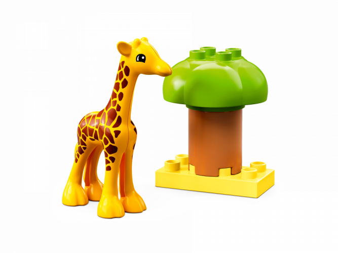 LEGO® DUPLO 10971 Divoká zvířata Afriky