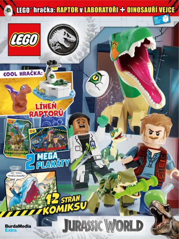 LEGO® Jurassic World Magazyn 1/2025 CZ Wersja