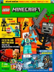 Časopis LEGO® Minecraft 5/2025