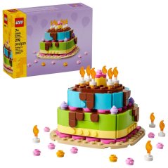 LEGO® Ostatní 40815 Narozeninový dort