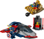 LEGO® Marvel 76319 Kapitán Amerika vs. Thanos