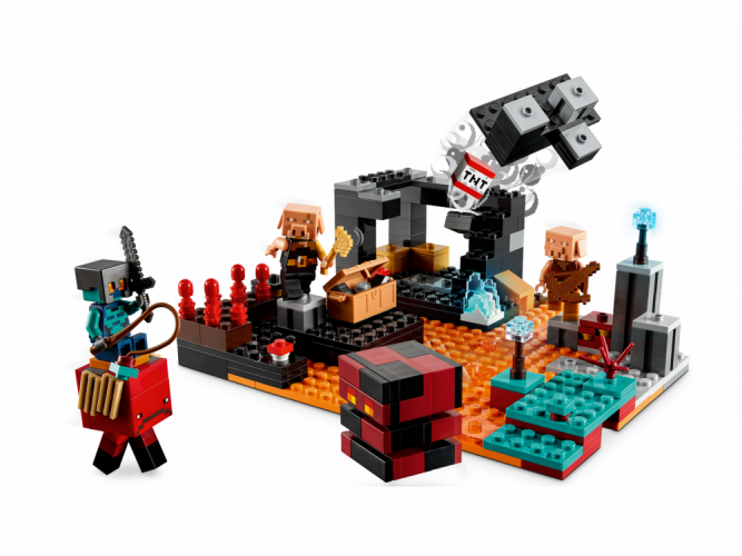 LEGO® Minecraft 21185 Podzemný hrad