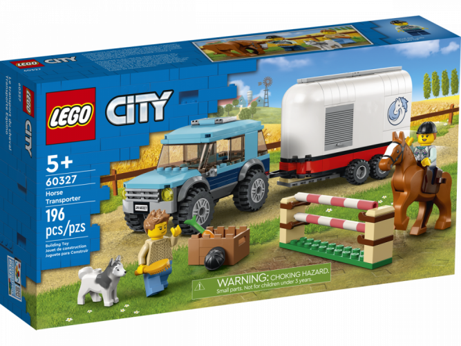 LEGO® City 60327 Přepravník na koně