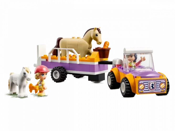 LEGO® Friends 42634 Przyczepka dla konia i kucyka