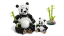 LEGO® Creator 31165 Divoká zvířata: Pandí rodinka