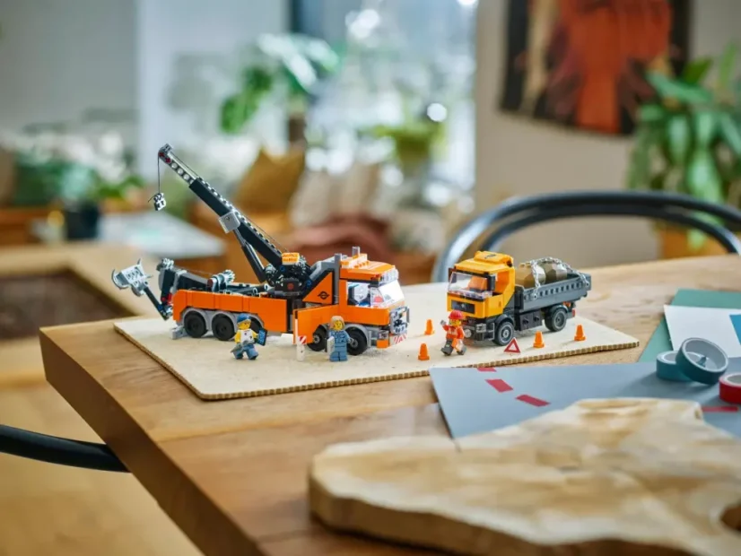 LEGO® City 60467 Výkonný vyprošťovací odtahový vůz s jeřábem
