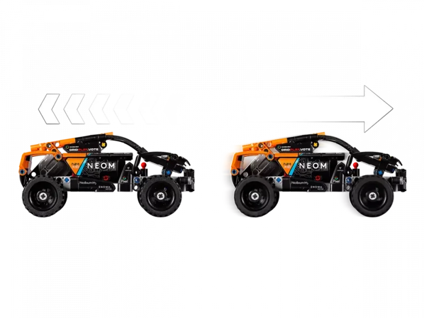 LEGO® Technic 42166 NEOM McLaren Extreme E
