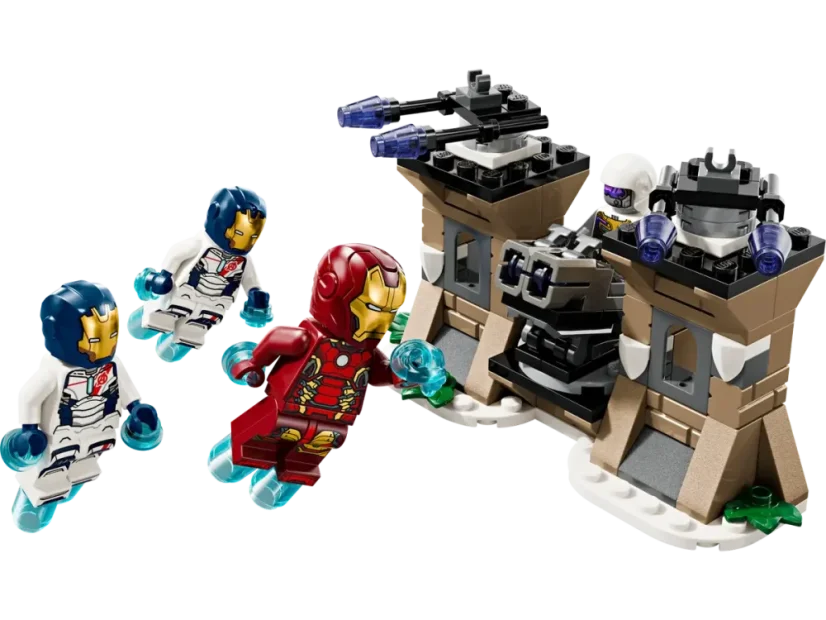 LEGO® Marvel 76288 Iron Man a Železná legie vs. voják Hydry
