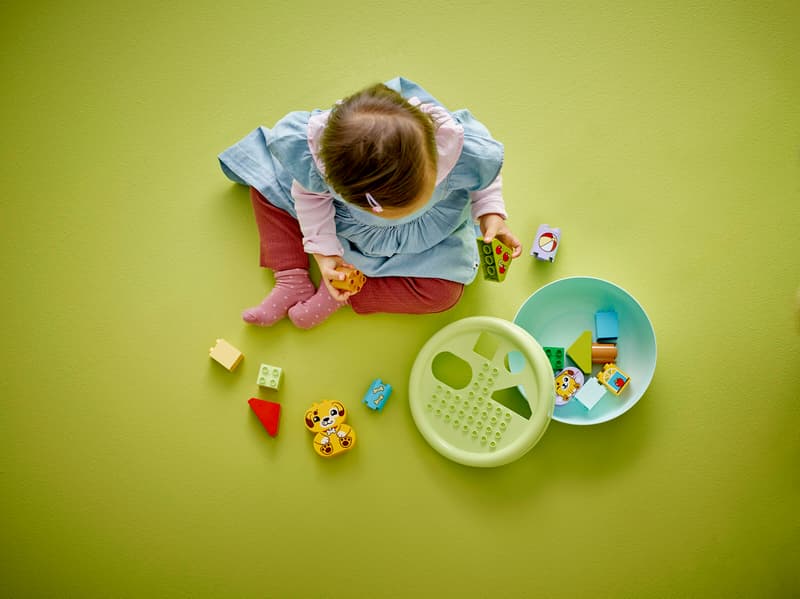 LEGO® DUPLO® 10441 Třídění tvarů Domeček pro štěňátka