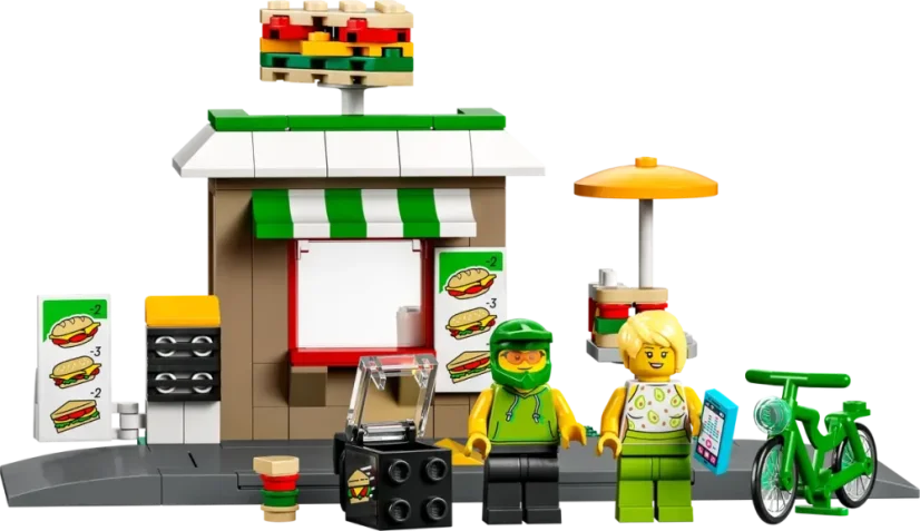 LEGO® VIP 40578 Sklepik z kanapkami