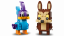 LEGO® BrickHeadz 40559 Struś Pędziwiatr i Wiluś E. Kojot