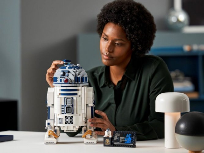 LEGO® Star Wars 75308 R2-D2 DRUHÁ JAKOST!