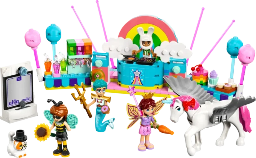 LEGO® Friends 42661 Costume Party with Unicorn & Fairy