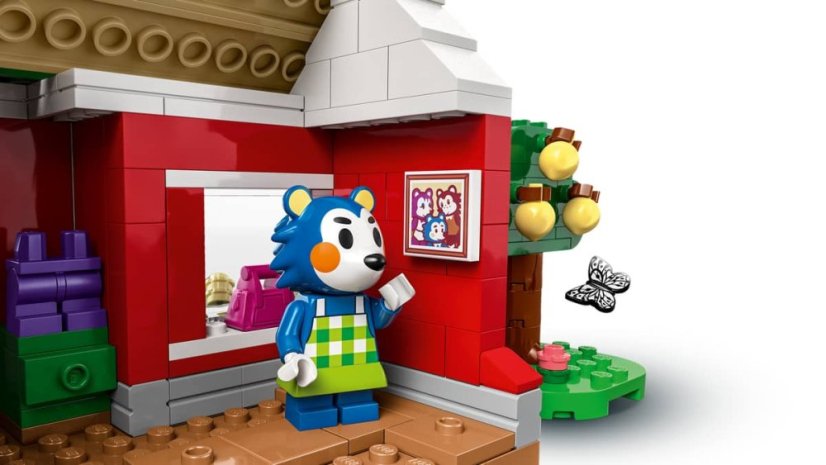 LEGO® Animal Crossing™ 77055 Obchod s oblečením Able Sisters