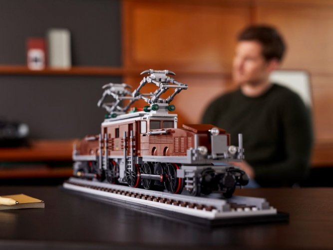 LEGO® Creator 10277 Lokomotiva Krokodýl DAMAGED BOX!