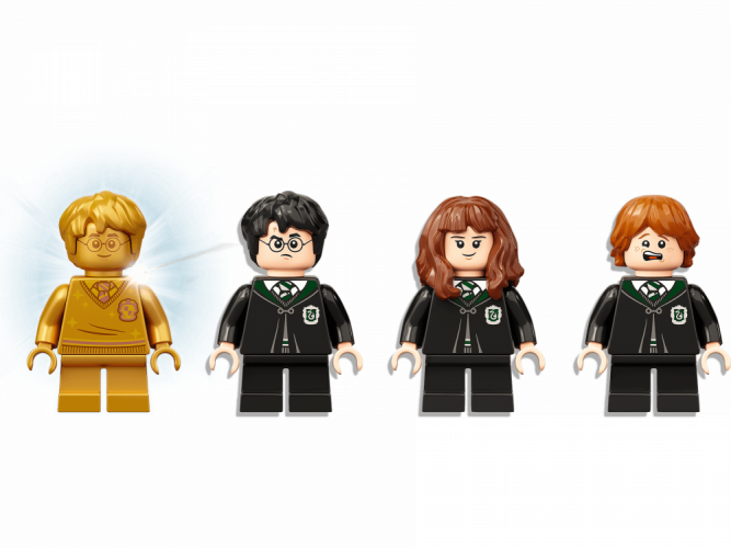 LEGO® Harry Potter 76386 Bradavice: omyl s Mnoholičným lektvarem