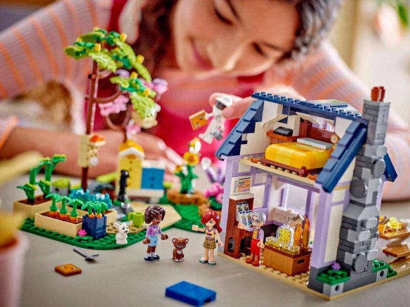 LEGO® Friends 42669 Dům včelařů a květinová zahrada