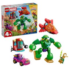 LEGO® Marvel 11211 Loki vs. Iron Manův tým