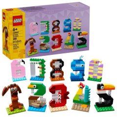 LEGO® Ostatní 40807 Narozeninová čísla